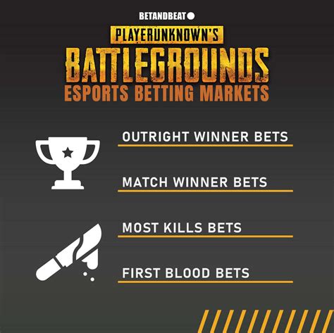 pubg betting odds